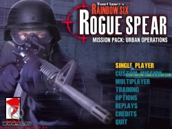 Скриншот к игре Tom Clancy's Rainbow Six: Rogue Spear - Urban Operations