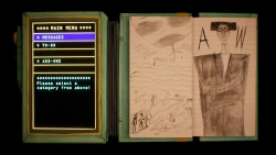 Harold Halibut Screenshots