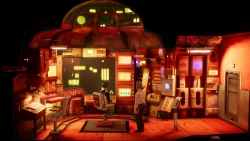 Harold Halibut Screenshots