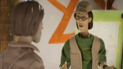 Harold Halibut Screenshots