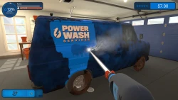 Скриншот к игре PowerWash Simulator