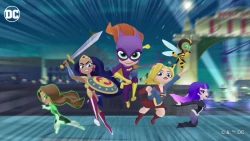 DC Super Hero Girls: Teen Power Screenshots