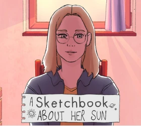 A Sketchbook About Her Sun