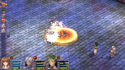 Скриншот к игре The Legend of Heroes: Trails in the Sky SC