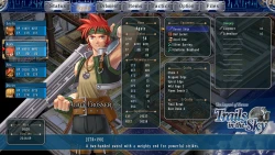 Скриншот к игре The Legend of Heroes: Trails in the Sky SC