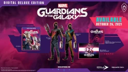 Скриншот к игре Marvel's Guardians of the Galaxy