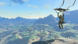 Скриншот к игре The Legend of Zelda: Tears of the Kingdom