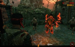 Скриншот к игре The Haunted: Hells Reach