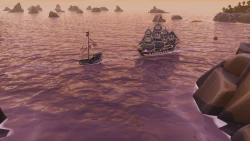 Скриншот к игре King of Seas