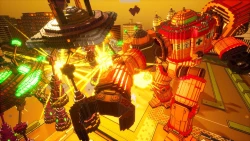 Скриншот к игре Earth Defense Force: World Brothers