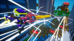 Скриншот к игре Earth Defense Force: World Brothers