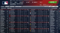 Скриншот к игре Out of the Park Baseball 21