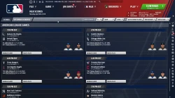 Скриншот к игре Out of the Park Baseball 21