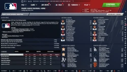 Скриншот к игре Out of the Park Baseball 21
