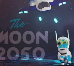 The Moon 2050