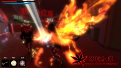 Скриншот к игре 煉獄紅葉 MOMIJI FROM PURGATORY