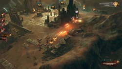 Скриншот к игре Warhammer 40,000: Battlesector