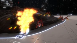 Curved Space Screenshots
