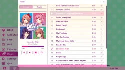 Скриншот к игре Doki Doki Literature Club Plus!