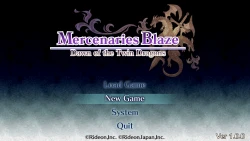 Mercenaries Blaze: Dawn of the Twin Dragons Screenshots
