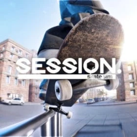 Session: Skateboarding Sim Game