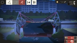 Скриншот к игре Bridge Constructor: The Walking Dead