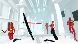Superhot VR Screenshots