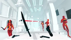 Скриншот к игре Superhot VR