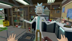 Скриншот к игре Rick and Morty: Virtual Rick-ality