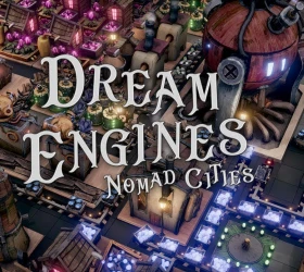 Dream Engines: Nomad Cities