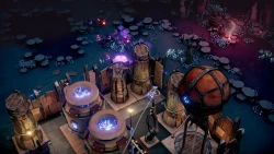 Скриншот к игре Dream Engines: Nomad Cities