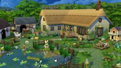 Скриншот к игре The Sims 4: Cottage Living
