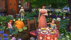Скриншот к игре The Sims 4: Cottage Living
