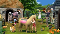 The Sims 4: Cottage Living Screenshots