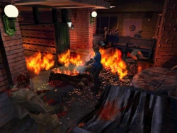 Скриншот к игре Resident Evil 3: Nemesis