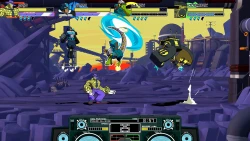 Скриншот к игре Lethal League Blaze