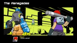 Lethal League Blaze Screenshots