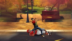 Скриншот к игре Cobra Kai: The Karate Kid Saga Continues