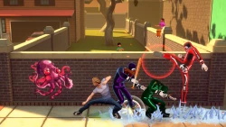 Скриншот к игре Cobra Kai: The Karate Kid Saga Continues