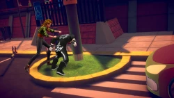 Скриншот к игре Cobra Kai: The Karate Kid Saga Continues