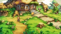 Legend of Mana Screenshots