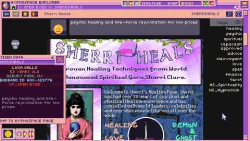 Скриншот к игре Hypnospace Outlaw
