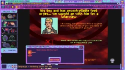 Скриншот к игре Hypnospace Outlaw