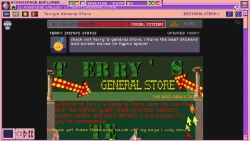Hypnospace Outlaw Screenshots