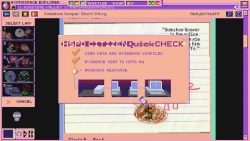 Hypnospace Outlaw Screenshots