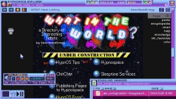 Hypnospace Outlaw Screenshots