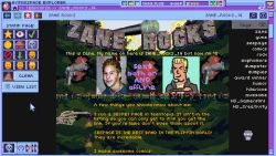 Hypnospace Outlaw Screenshots