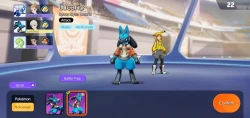 Pokémon Unite Screenshots