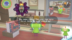 Скриншот к игре Katamari Damacy