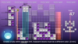 Скриншот к игре Lumines Remastered